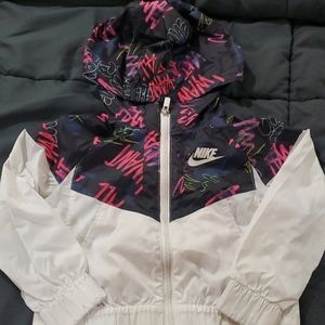 Nike toddler girl windbreaker